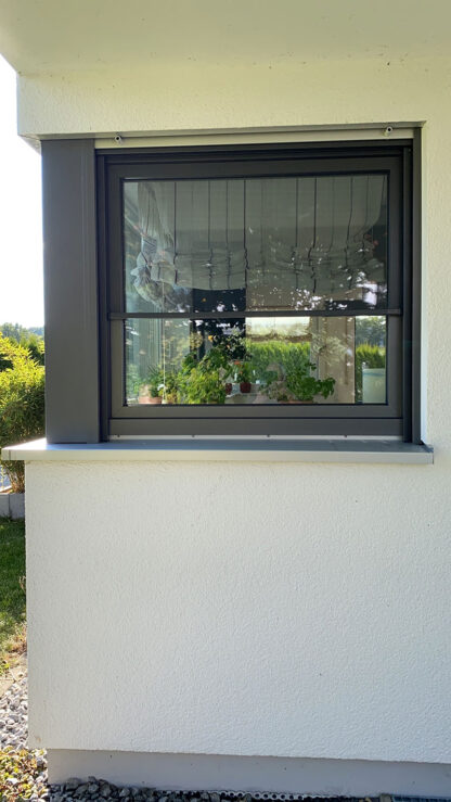 Fliegengitter Elektrorollo I für Fenster, Dachfenster und Türen, nach Maß – Bild 5